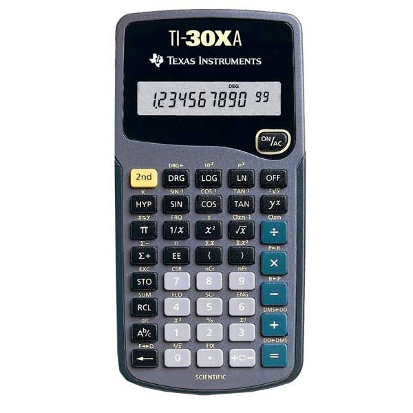 Texas Instruments TI-30Xa Scientific Calculator